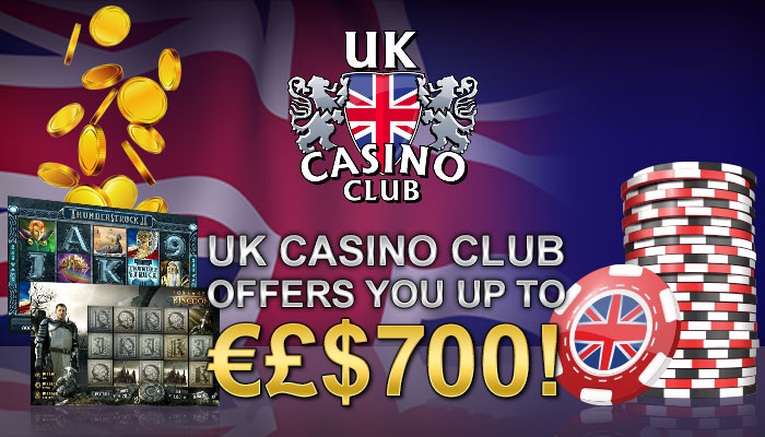 UK Casino Club offers you €£$700