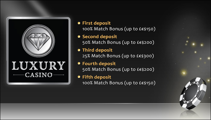 Luxury Casino Bonus Codes