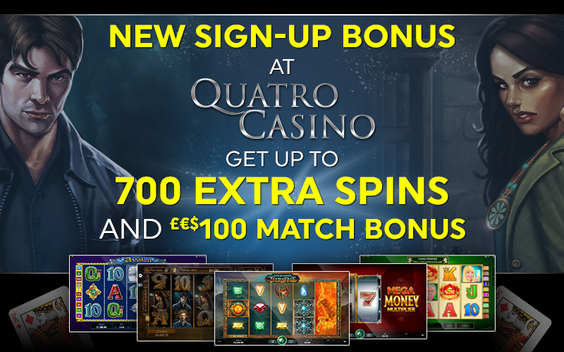 Quatro Casino 700 Free Spins