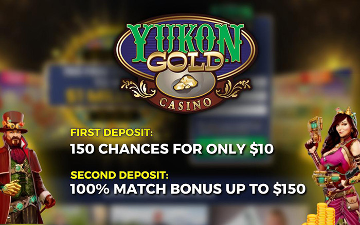 yg 700x400 180418 150chances100matchbonus en - Yukon yukon gold official website Gold Gambling establishment NZ, Rating 150 FS from the Super Money Controls